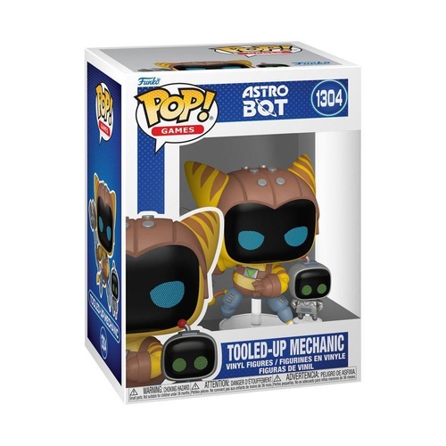 Astro Bot – Tooled-Up Mechanic Pop! Vinyl 1304