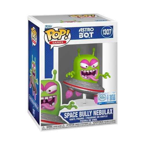 Astro Bot – Space Bully Nebulax Exclusive Pop! Vinyl 1307