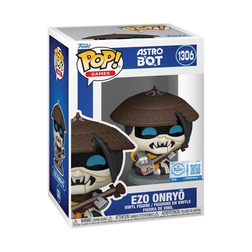 Astro Bot – Ezo Onryo US Exclusive Pop! Vinyl  1306