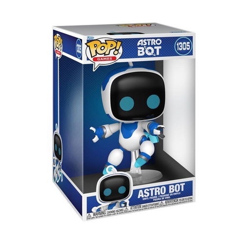 Astro Bot – Astro Bot 10″ Pop! Vinyl 1305