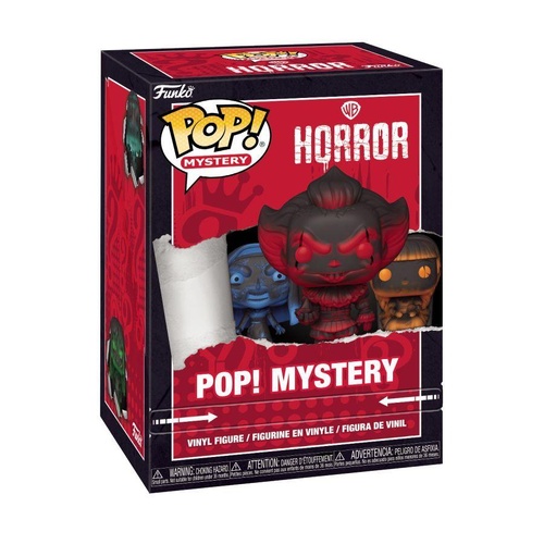 Warner Bros: Horror – Mystery Pop! Vinyl Blind Box Assortment 1 pop randomly selected