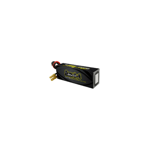 Gens Ace 4S Bashing 8000mAh 14.8V 100C Hardcase/Hardwired LiPo Battery (EC5)