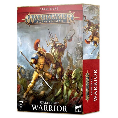 Warhammer Age of Sigmar Warrior Starter Set 80-15