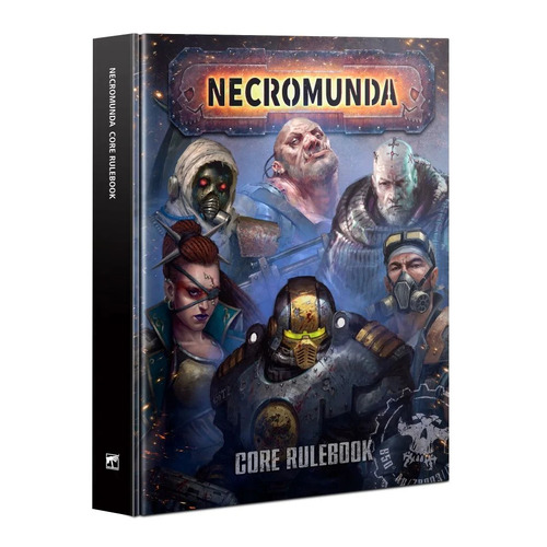 Games Workshop - Necromunda: Core Rulebook (2023) 300-25
