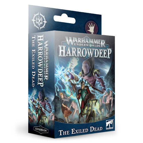 Warhammer Underworlds - The Exiled Dead 109-21