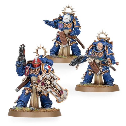 Warhammer 40k - Bladeguard Veterans 48-44