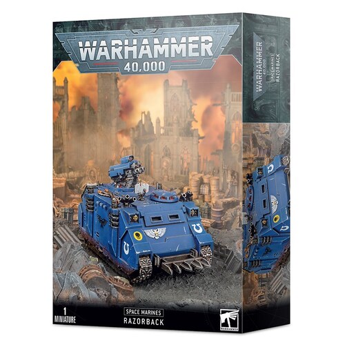 Warhammer 40K - Space Marines Razorback  48-21