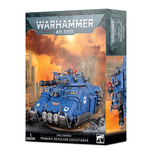 Warhammer 40k - Space Marines Primaris Repulsor Executioner 48-55