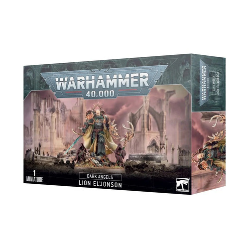 Warhammer 40k - Lion El'Jonson 44-20