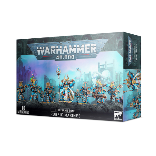 Warhammer 40k - Thousand Sons Rubric Marines 43-35