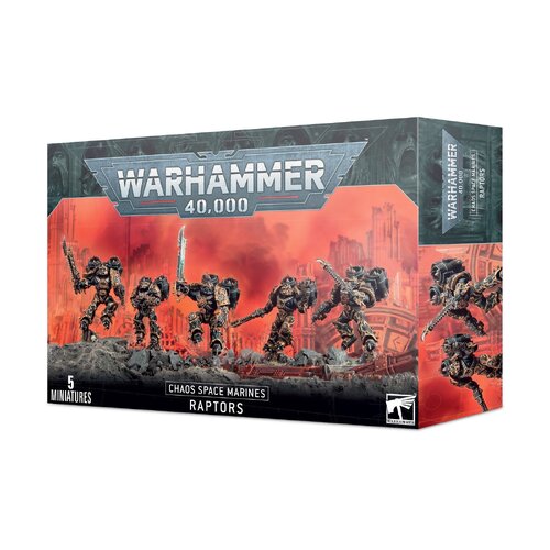 Warhammer 40k - Chaos Space Marines Raptors 43-13