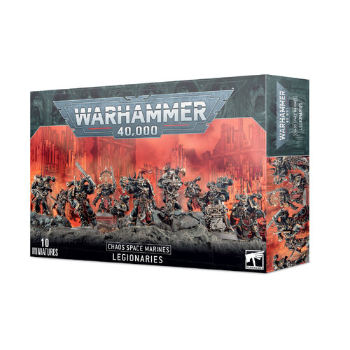 Warhammer 40k - Chaos Space Marines - Legionaries 43-06
