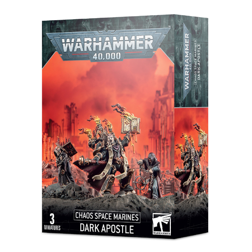 Warhammer 40k - Chaos Space Marines Dark Apostle 43-37