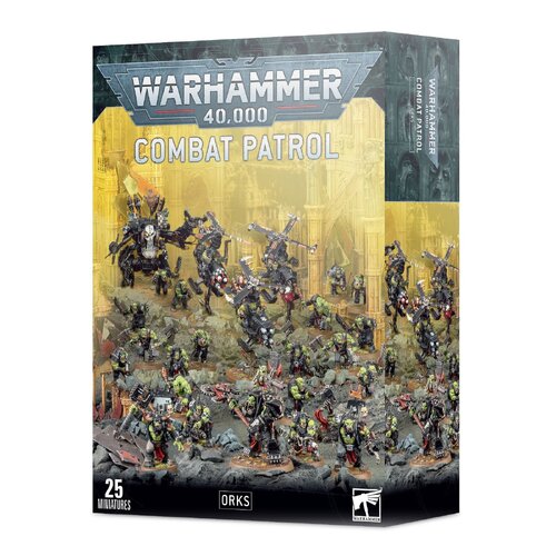 Warhammer 40k - Combat Patrol: Orks 50-43