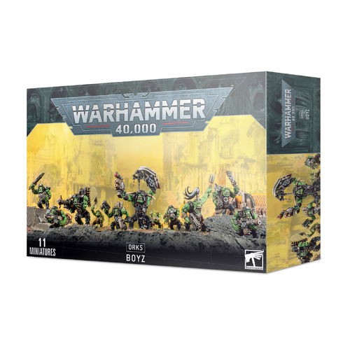 Warhammer 40k - Ork Boyz 50-10