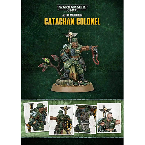warhammer Astra Militarum Catachan Colonel