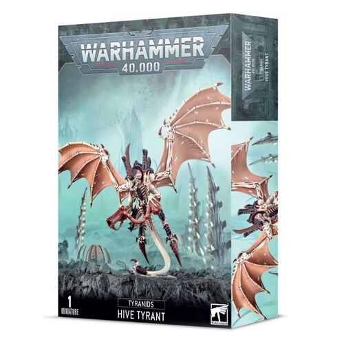 Warhammer 40k - Tyranids Hive Tyrant 51-08