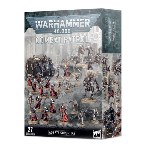 Warhammer 40k - Combat Patrol: Adepta Sororitas 52-30