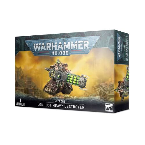 Warhammer 40k - Necrons Lokhust Heavy Destroyer 49-28