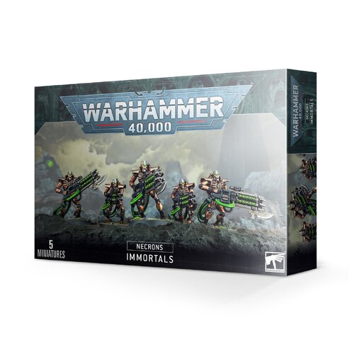 Warhammer 40k - Necron Immortals 49-10