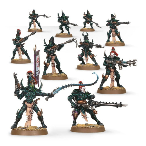 Warhammer 40k - Drukhari Kabalite Warriors 45-07