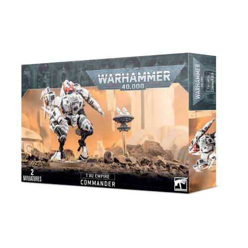Warhammer 40k - Tau Empire Commander (2017) 56-22