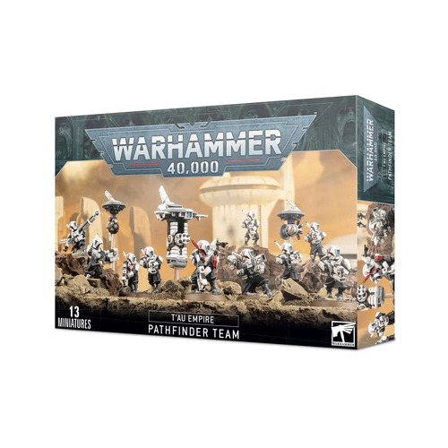 Warhammer 40k - Tau Empire Pathfinder Team 56-09