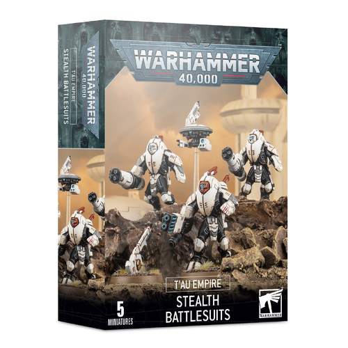 Warhammer 40k - Tau Empire Stealth Battlesuits 56-14