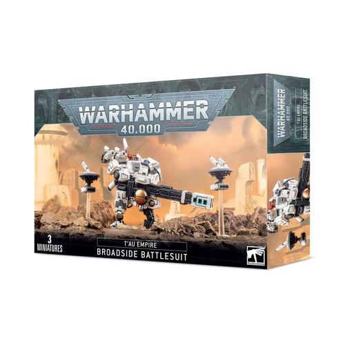 Warhammer 40k - Tau Empire XV88 Broadside Battlesuit (2017) 56-15