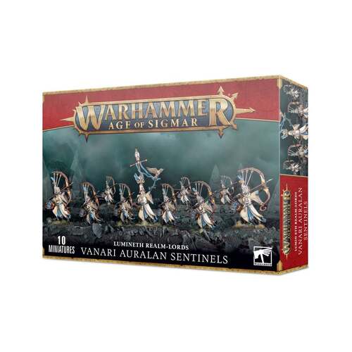 warhammer - Age of Sigmar - Vanari Auralan Sentinels 87-58