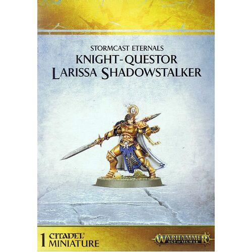 Warhammer Age of Sigmar - Knight-Questor Larissa Shadowstalker