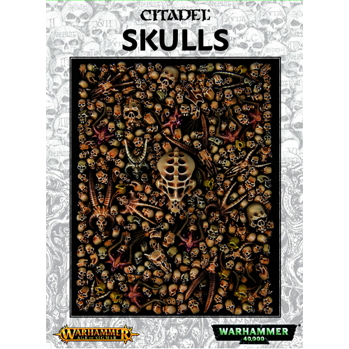 Warhammer Citadel Skulls 64-29