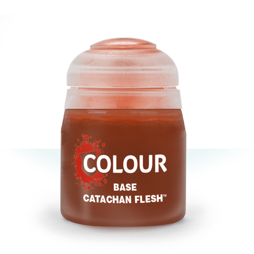 Citadel Base: Catachan Fleshtone 21-50 12ml acrylic paint