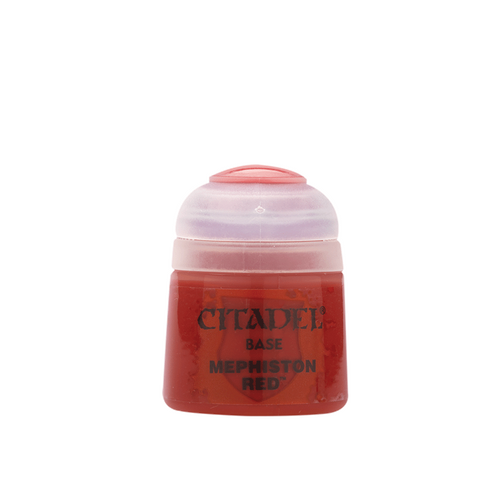 Citadel Base: Mephiston Red 21-03  12ml acrylic paint