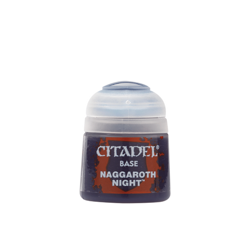 Citadel Base: Naggaroth Night 21-05 acrylic paint 12ml