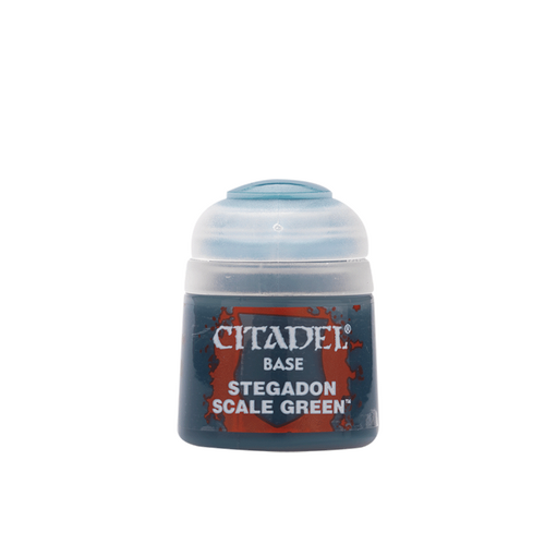 Citadel Base: Stegadon Scale Green 21-10 Acrylic paint 12ml