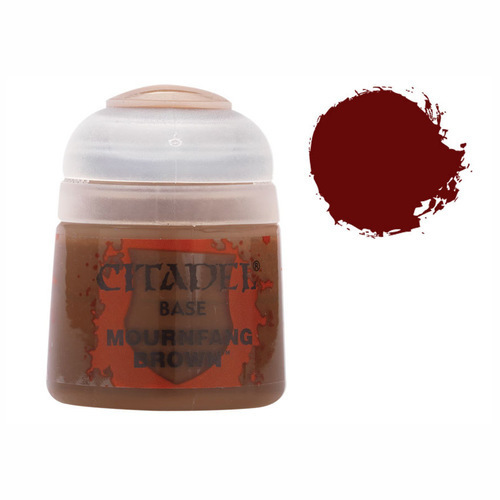 Citadel Base: Mournfang Brown 21-20 acrylic paint 12ml  GW99189950227