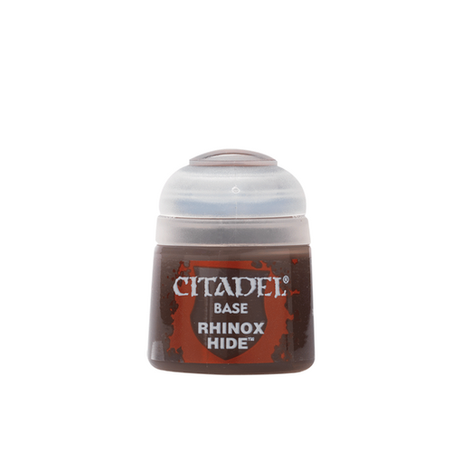 Citadel Base: Rhinox Hide 21-22 12ml acrylic paint