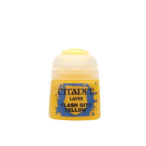 Citadel Layer: Flash Gitz Yellow 22-02 12ml