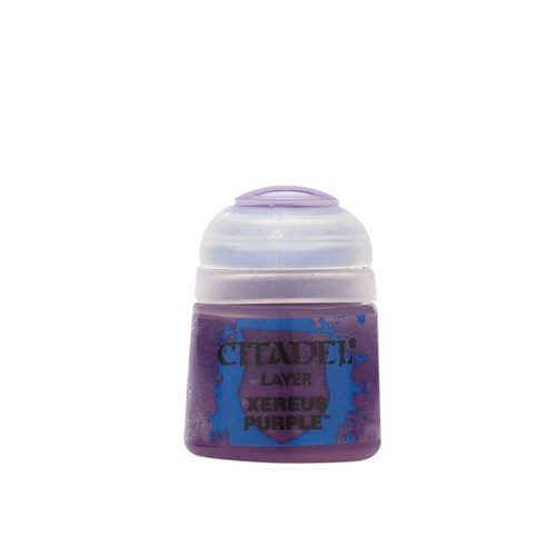 Citadel Layer: Xereus Purple 22-09 12ml acrylic paint