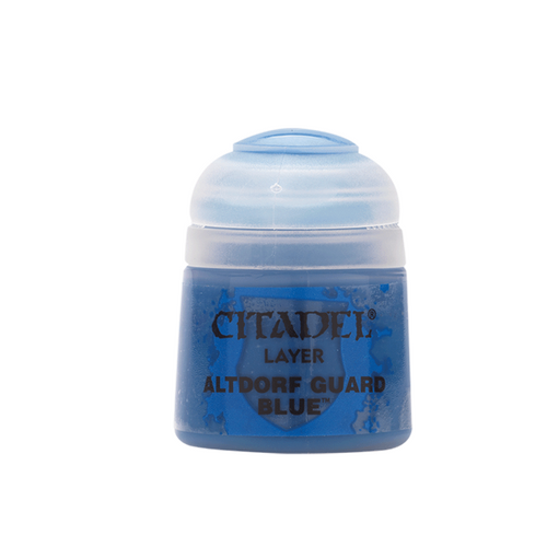 Citadel Layer: Altdorf Guard Blue 22-15 12m acrylic paint