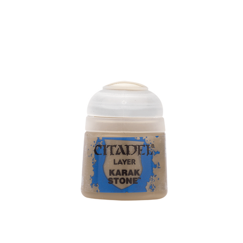 Citadel Layer: Karak Stone 22-35 12ml acrylic paint