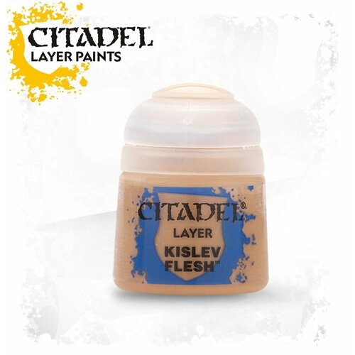Citadel Layer: Kislev Flesh 22-37 12ml acrylic paint
