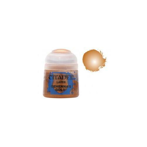 Citadel Layer Paint - Gehennas Gold 12ml (22-61)