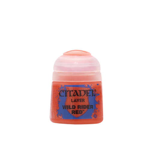 Citadel Layer: Wild Rider Red 22-06 12m acrylic paint