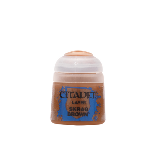 Citadel Layer: Skrag Brown 22-40 12ml acrylic paint