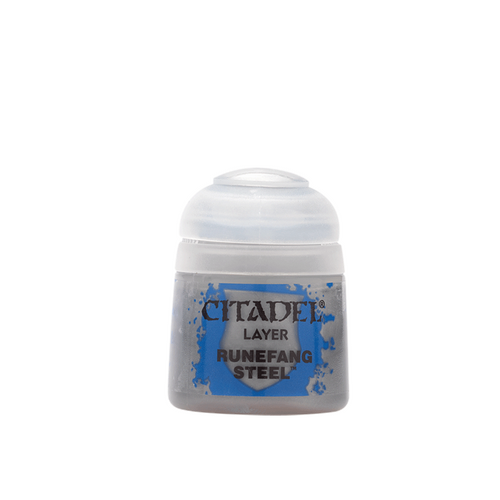 Citadel Layer: Runefang Steel 22-60 12ml acrylic paint