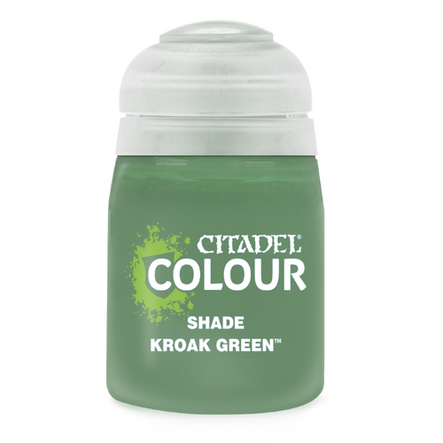 Citadel - Shade: Kroak Green (18ml) 24-29 acrylic paint