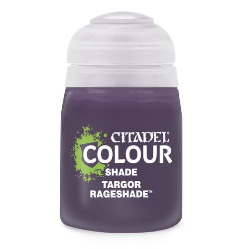 Citadel - Shade: Targor Rageshade (18ml) 24-31 acrylic paint