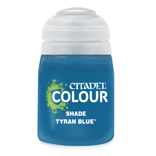 Citadel - Shade: Tyran Blue (18ml) 24-33 acrylic paint